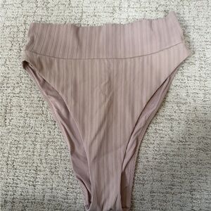 Aerie Ribbed Bikini Bottom